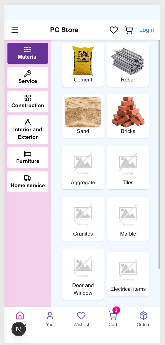 PC App project screenshot